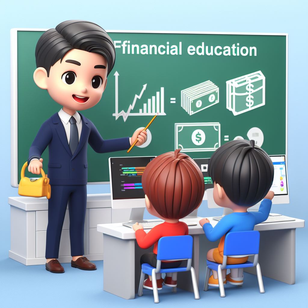 a educação financeira oferece lições de vida que vão muito além das finanças